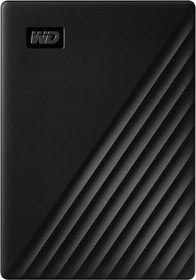 Resim Western Digital My Passport 2TB 2.5'' USB 3.2 Taşınabilir Disk Siyah WDBYVG0020BBK-WESN 
