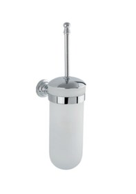 Resim Çelik Banyo Paslanmaz Pirinç Ottoman Montajlı Klozet Fırçası 