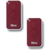 Resim NİCE Era Inti 2 Kanallı Otomatik Kapı Kumandası - KIRMIZI (2 ADET) 