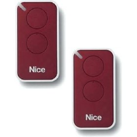 Resim NİCE Era Inti 2 Kanallı Otomatik Kapı Kumandası - KIRMIZI (2 ADET) 