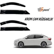 Resim Krom Cam Rüzgarlığı Ford Focus 2019-2021\u002F Caru419 