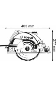 Resim Bosch 2050W Daire Testere Gks 235 