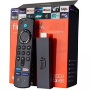 Resim 2022 Amazon Tv Stick - Fire Tv Stick - Android Tv Box - Hediye Yayın - Ultra Hd Amazon Plus Orjınal 