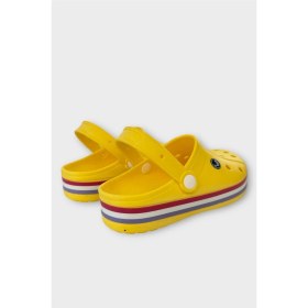 Resim Liger Unisex Comfort Hafif Medikal Hemşire Sabo Terlik SARI 