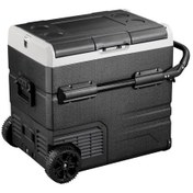 Resim Icepeak Walmer Kompresörlü Buzdolabı 60 Litre-siyah 