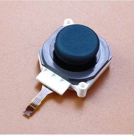 Resim Yeşil-jcd 3d Analog Joystick + Çubuk Kavrama Kapağı + Toz Halkası Pad 2ds 3ds Ll Xl 3dsll 3dsxl 