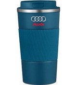 Resim Paslanmaz Çelik Kahve Termos Kupa Araba Termos Seyahat Termal Bardak Audi Tt Q3 Audi Blue '- 