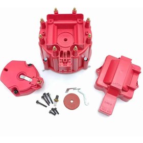 Resim Chevrolet V8 Motoru İçin Bobin Rotorlu Araç Distribütör Kapağı, K549 