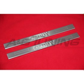 Resim Volkswagen Caddy Krom Kapı Eşiği Tk 2010 Üzeri Paslanmaz Çelik N11.633 