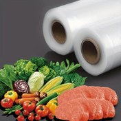 Resim 1 Rulo Premium Vakumlu Poşet - Yeniden Kullanılabilir, BPA İçermeyen, Sızdırmaz, Çok Amaçlı Gıda Saklama Poşetleri, Kolay Yırtma Tasarımı, Güç Gerektirmez 