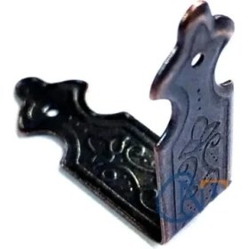 Resim Skygo Dekoratif Sandık, Kutu Kenarı, 11x32mm, Eskitme, 1 Adet 