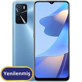 Resim Oppo A16 Yenilenmiş TR Garanti | 32 GB 3 GB Mavi 