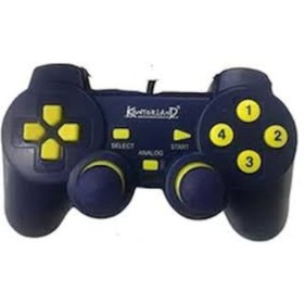 Resim Kontorland Pc Usb Gamepad Joystıck Oyun Kolu Fenerbahçe Fb-907 