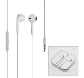 Resim Sunix Kablolu Kulakiçi Kulaklık - Beyaz 