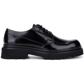 Resim Tamer Tanca Erkek Hakiki Deri Siyah Deri Casual Ayakkabı 987 457 Erk Ayk Sk25-26 Sıyah Dr Siyah 