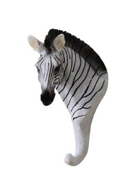 Resim Dekoratif Modern Duvar Askılık Zebra Duvar Dekor Askı 