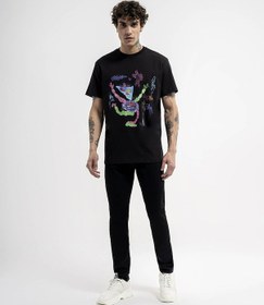 Resim Loft Ricardo Slim Fit Siyah Erkek Jean Pantolon Lf2034723 Siyah 