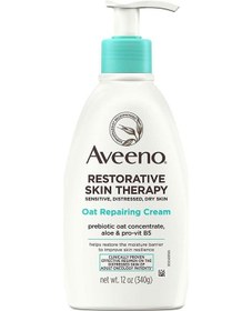 Resim Aveeno Restorative Skin Therapy Yulaf Özlü Krem 340 G 