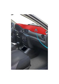 Resim Hyundai Accent Yumurta Kasa Torpido Koruma Halısı Oto Ayna Askısı Tampon Çeki İpi Torpido Ped 