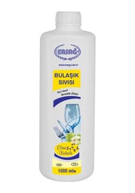 Resim Ersağ Elma Kokulu Bulaşık Sıvısı 1 L + Boş Aparat 