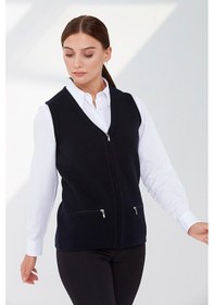 Resim Desen Kadın Yelek Dsn24k22003 Yeşil 
