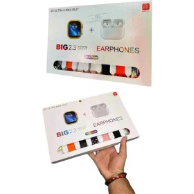 Resim MidasTech Akıllı Saat Bluetooth Kulaklık Adımsayar Sağlık Takibi Çağrı Cevaplama Midiastech 