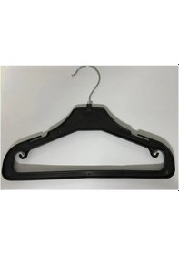 Resim Elbise Askısı -35cm -10 Adet Siyah 