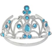 Resim Mavi Taşlı Prenses Tacı 