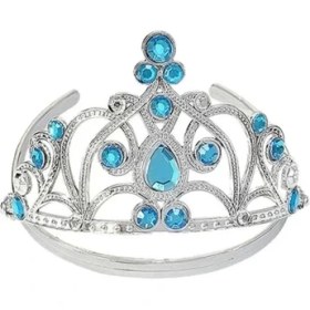Resim Mavi Taşlı Prenses Tacı 