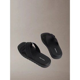 Resim Calvin Klein Erkek Square Molded Xcross Sandalet 