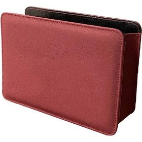 Resim Suntek Araba Çöp Kutusu Kovası Kamyonlar Için Kırmızı 