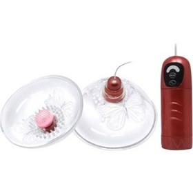 Resim Red Fox Momo 7 Titreşim Ayarlı Masaj Uçlu Göğüs Pompası 