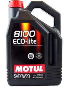 Resim Motul 8100 Eco-lite 0w-20 4 Lt Motor Yağı 