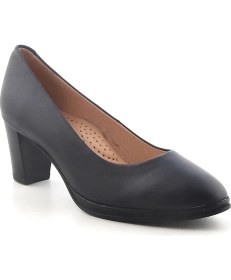 Resim Kadın Topuklu / Stiletto CAN-S73508.85 John May Navy (649) 