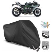 Resim Kawasaki Ninja H2 Carbon Motor Branda(Kilit Uyumlu-Siyah (457269927) 