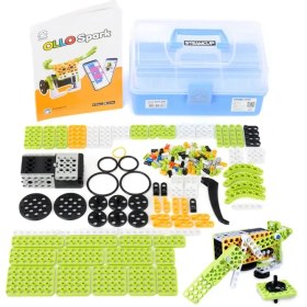 Resim Robotis Steam Education Ollo Spark Robot Seti: 24 Derste Yapay Zeka Ve Robotik Kodlama Eğitimi 