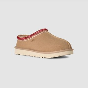 Resim Sand / Dark Cherry Terlik Kadın 1174470 Ugg W Tasman Iı Sand / Dark Cherry 