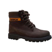 Resim Caterpillar Cat colorado Erkek Chocolate (K.kahve) Nubuk Günlük Bot 