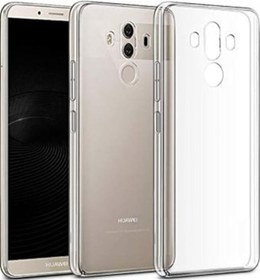 Resim Huawei Mate 10 Pro İle Uyumlu Kılıf Şeffaf Kamera Korumalı Esnek Silikon Telefon Kılıfı Kapak 