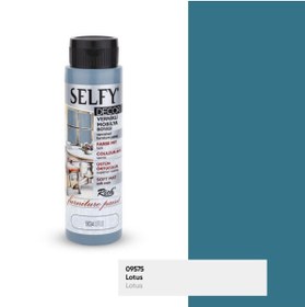Resim Rich Boya Rich Selfy Decor Vernikli Boya 5834 Lotus 500cc 