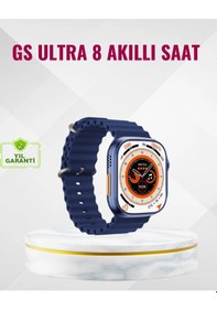 Resim Diğer Ultra Akıllı Saat 420x480 Ips Ekran Kalp Atış 