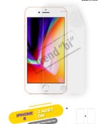 Resim Wrapsol Iphone 8 Ekran Koruyucu Kaplama Darbe Emici Poliüretan Film Amerika Üretimi 
