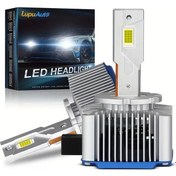 Resim Tongdashop D1s D3s Led Ampul 180w 60000 Lumen 6500k Beyaz 300 Parlaklik Tak Calistir 2 Adet 
