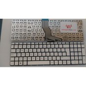 Resim Hp 15-AB Beyaz Klavye (OEM) 