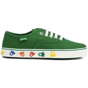 Resim Benetton Bn-30954- Yesil - Kadın Spor Ayakkabı 001 