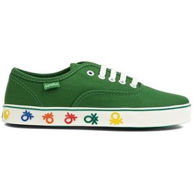 Resim Benetton Bn-30954- Yesil - Kadın Spor Ayakkabı 001 