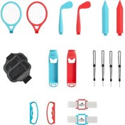 Resim Iplay Hbs-506 Anahtar 18'i 1 Arada Işın Kılıcı + Golf Raketi + Kavrama Somatosensoriyel Spor Seti Uyumlu Ayarlamak 