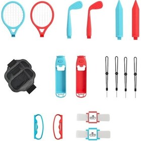 Resim Iplay Hbs-506 Anahtar 18'i 1 Arada Işın Kılıcı + Golf Raketi + Kavrama Somatosensoriyel Spor Seti Uyumlu Ayarlamak 