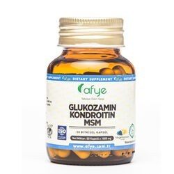 Resim Afye Glukozamin Kondroitin Msm 1000mg-50Kapsül 