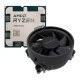 Resim Amd Ryzen 5 7500F 6 Core, 3,7-5.00GHZ, 38MB Cache, 65W, Am5 Soket, Mpk, (Dahili Grafik Yok, Fan Var) 
